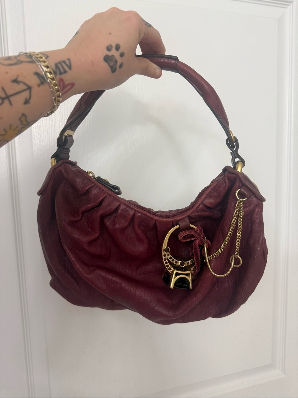 Vintage Rare Y2K Juicy Couture Hobo Purse